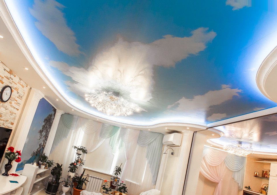 Заказать потолок с фотопечатью в г. Ирбит