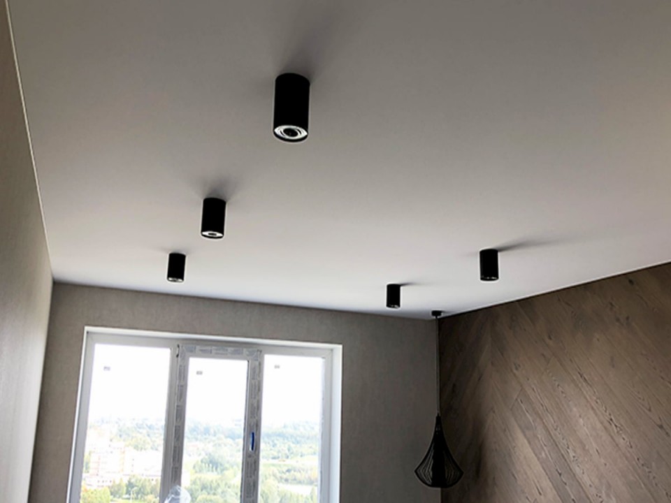 Заказать тканевый потолок clipso в г. Ирбит