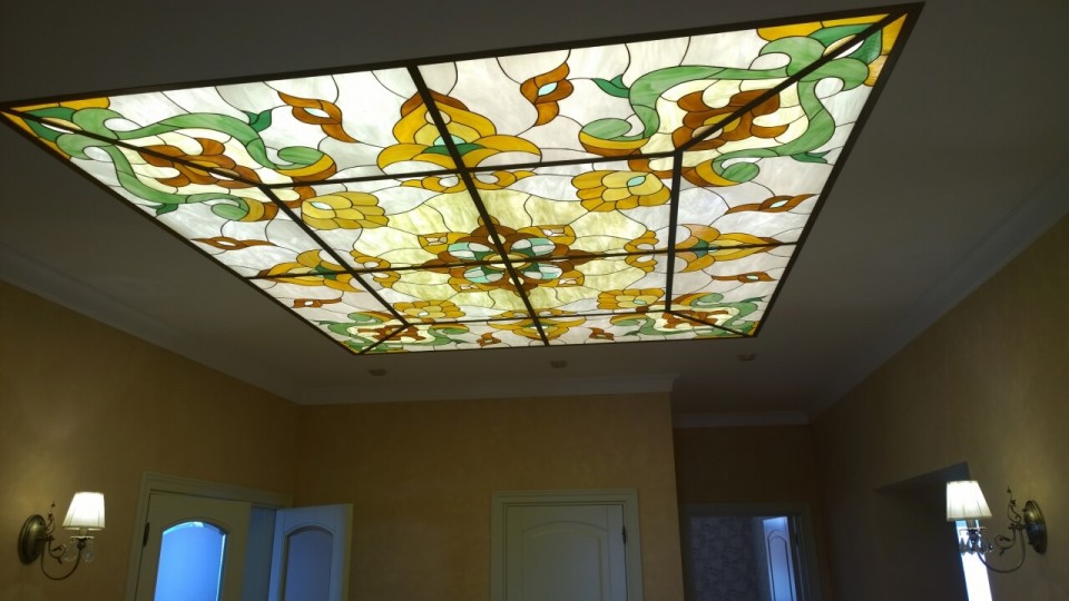 Заказать световой потолок с фотопечатью в г. Ирбит