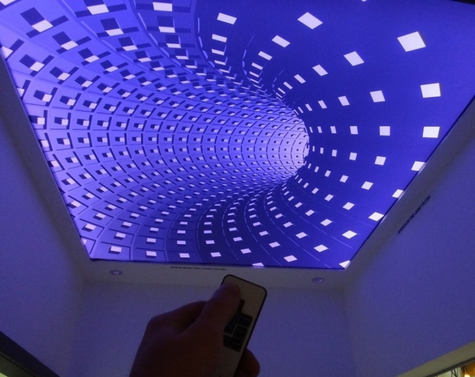 Заказать 3d натяжные потолки в г. Ирбит
