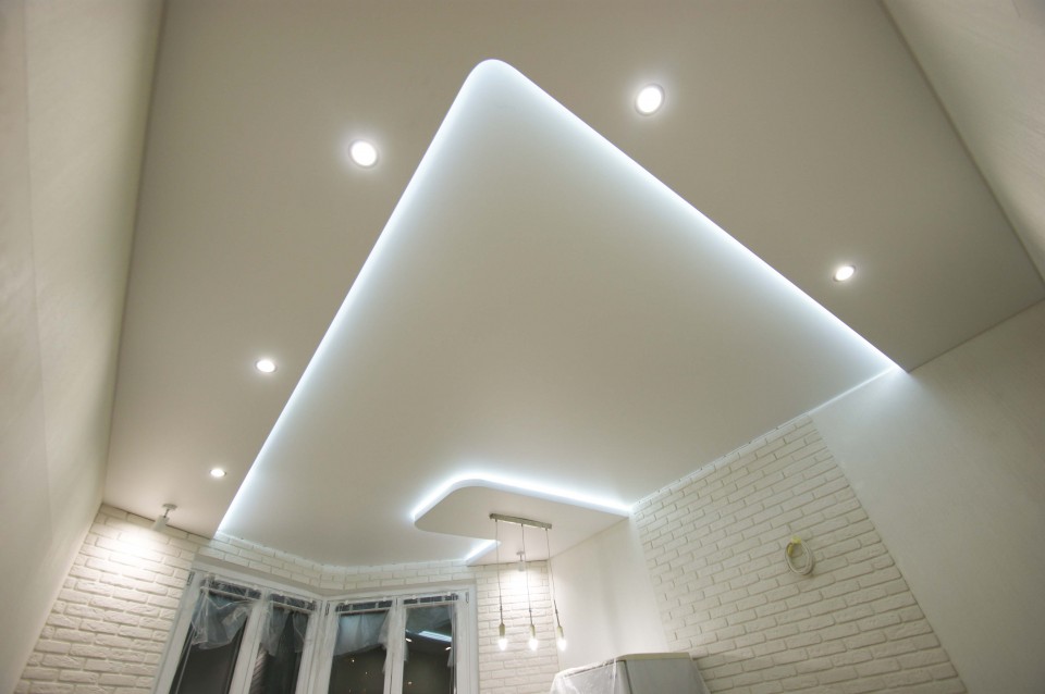 Заказать парящие натяжные потолки в г. Ирбит