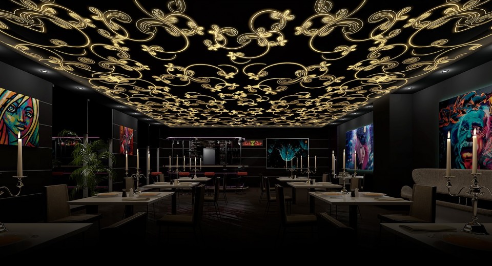 Заказать потолки double vision в г. Ирбит