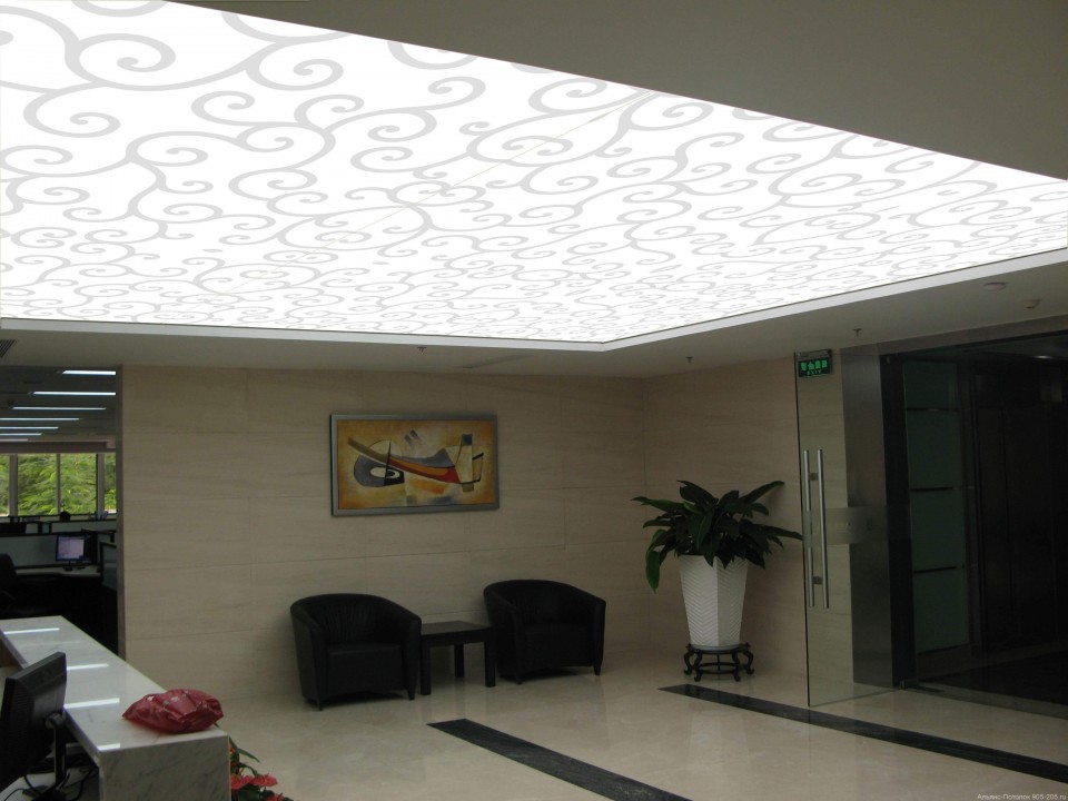 Заказать световые потолки new vision в г. Ирбит